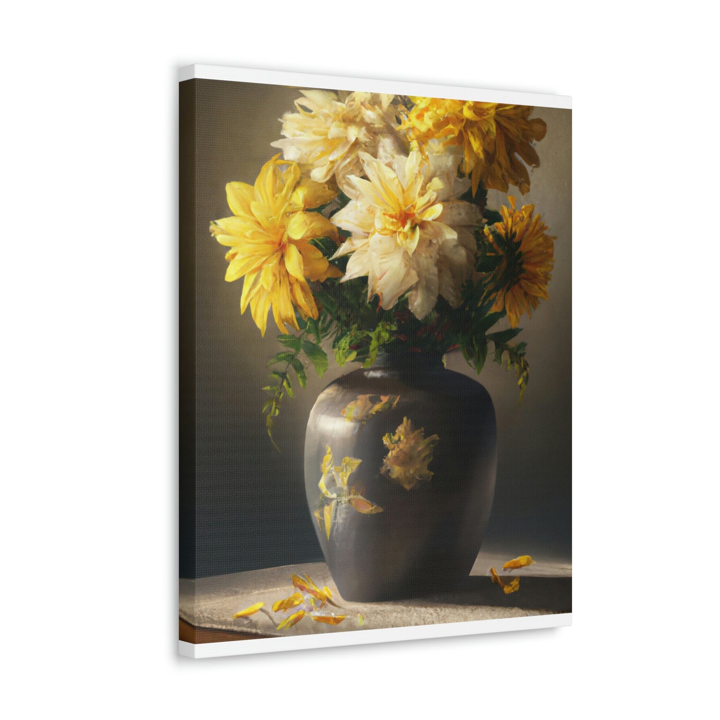 "Vase of Bliss" - Canvas