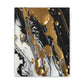 Glittering Noir Luxe - Canvas