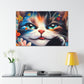 Furburst. - Canvas