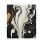 Gold Splash Galaxy. - Canvas