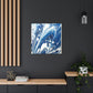 Cosmic Wave. - Canvas