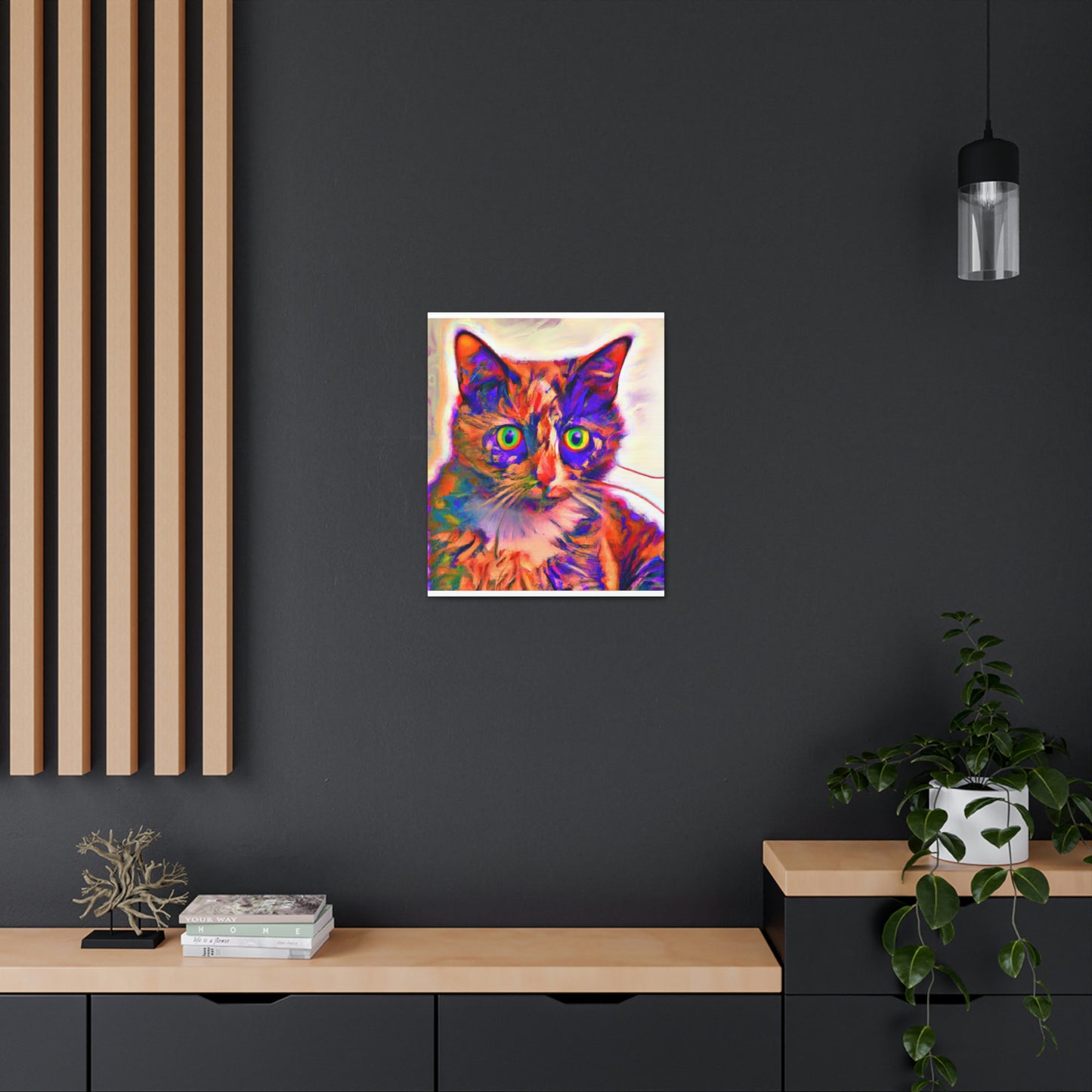 Cudden's Joy. - Canvas