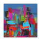 Vivid Haven - Canvas