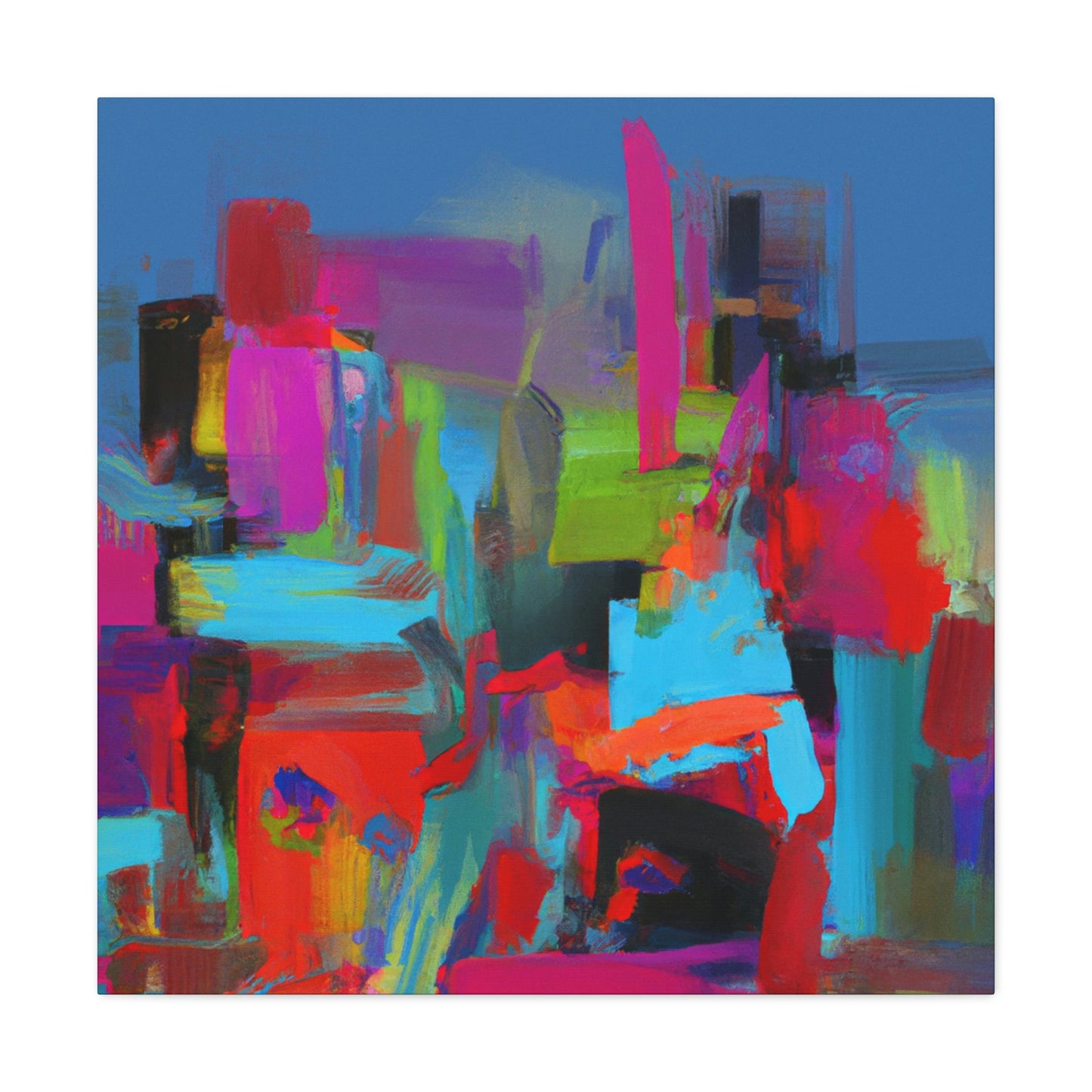 Vivid Haven - Canvas