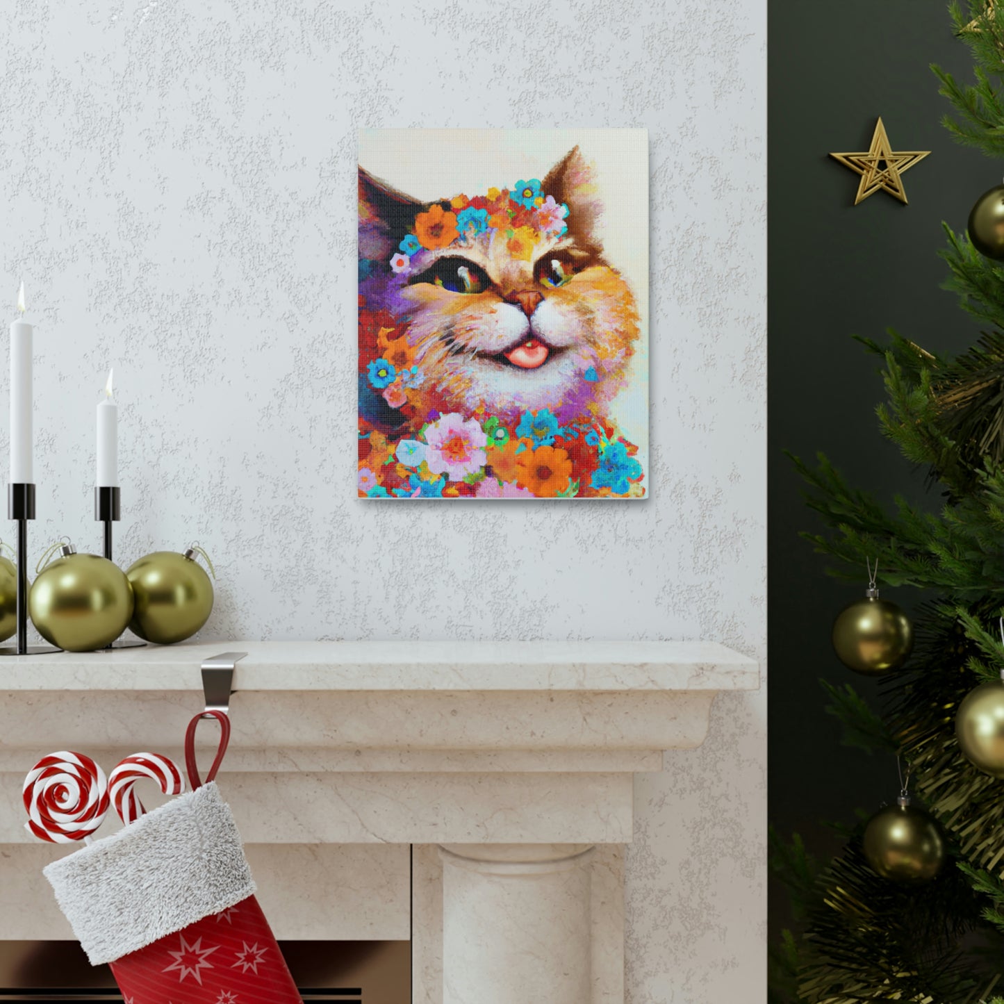 FlowerCat. - Canvas