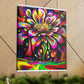 Groovy Bloom. - Canvas