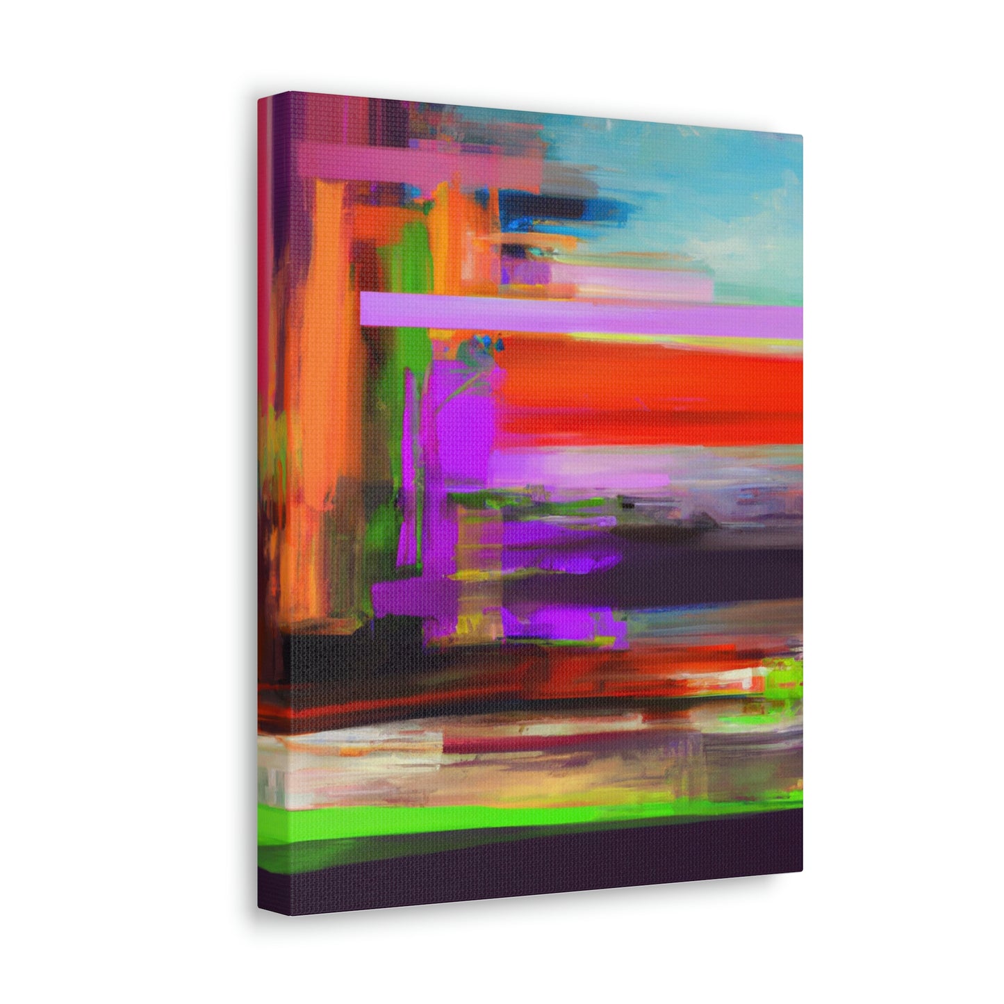 Cosmic Dance - Canvas