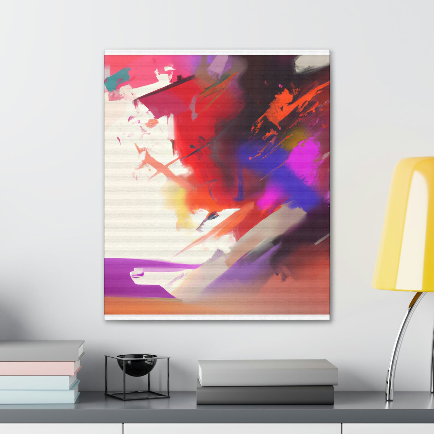 Cosmic Blush - Canvas