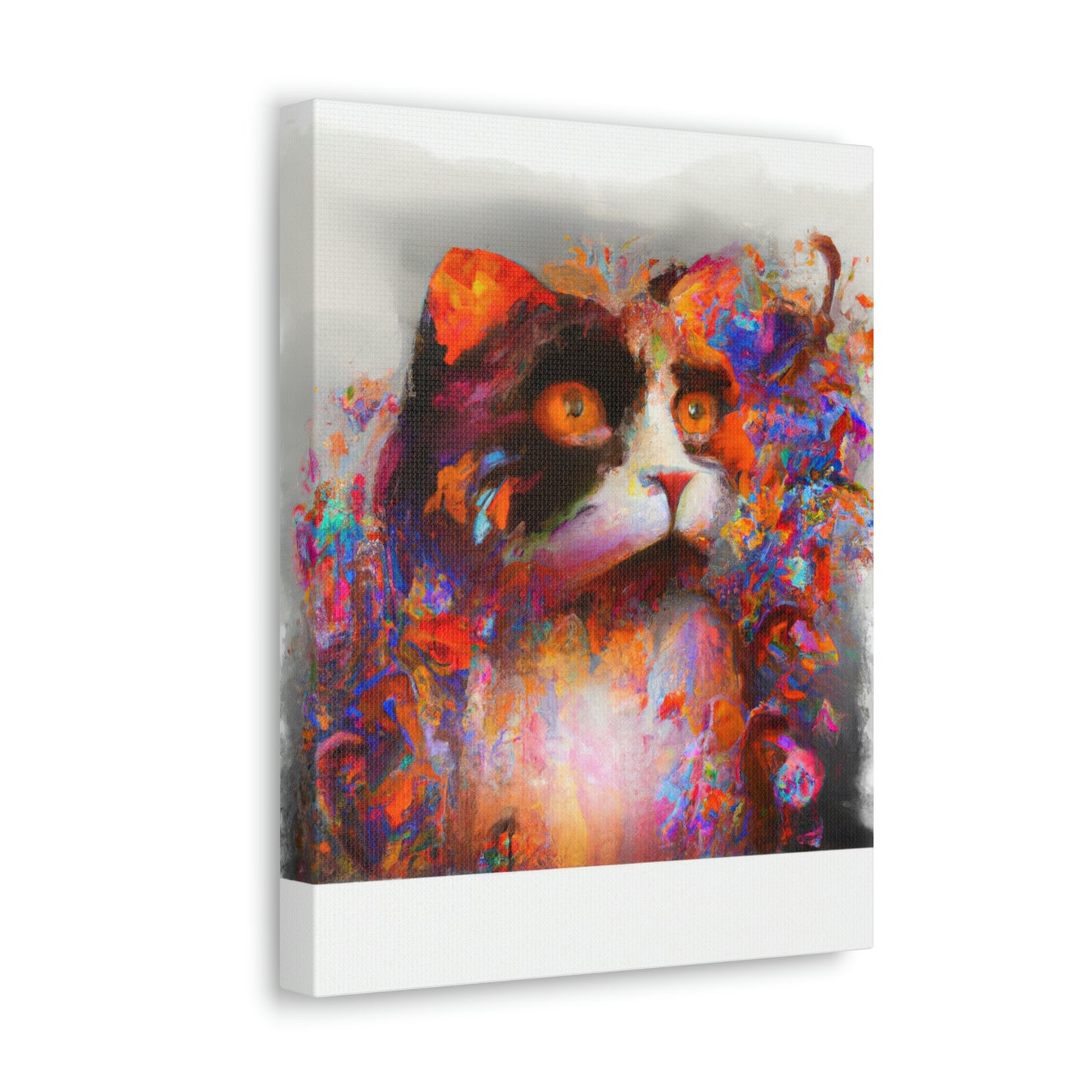 "Kaleidocat" - Canvas