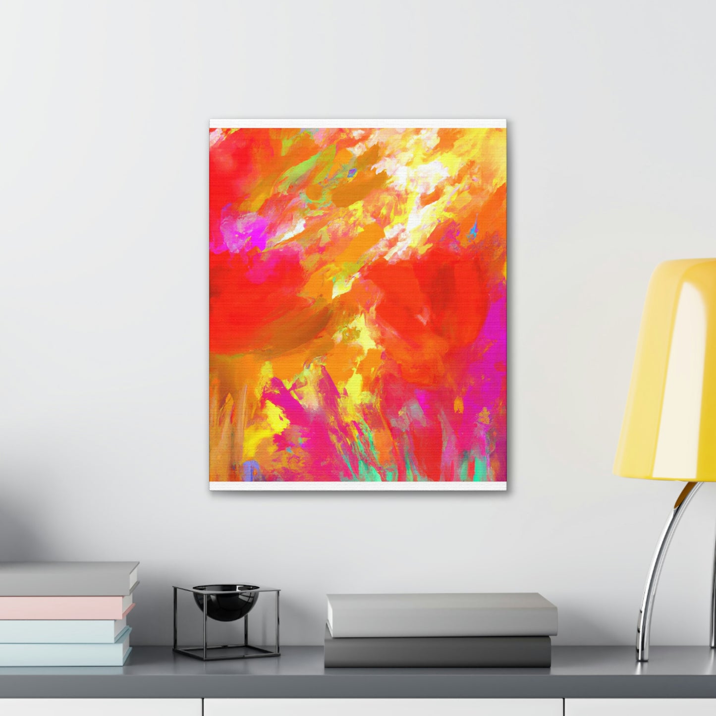 Vivid Ocean - Canvas