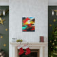 "Hue Haven" - Canvas