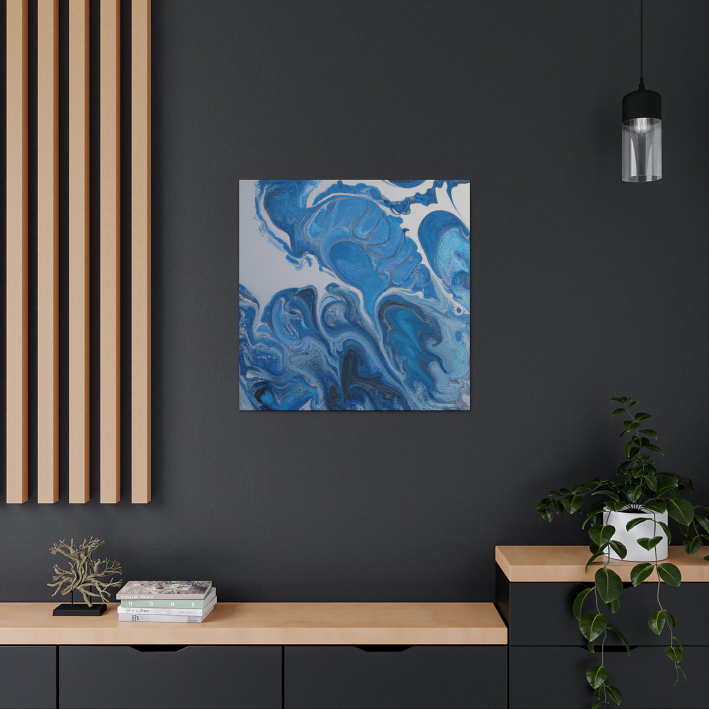 Azure Horizon - Canvas