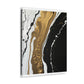 Golden Flow Fusion - Canvas