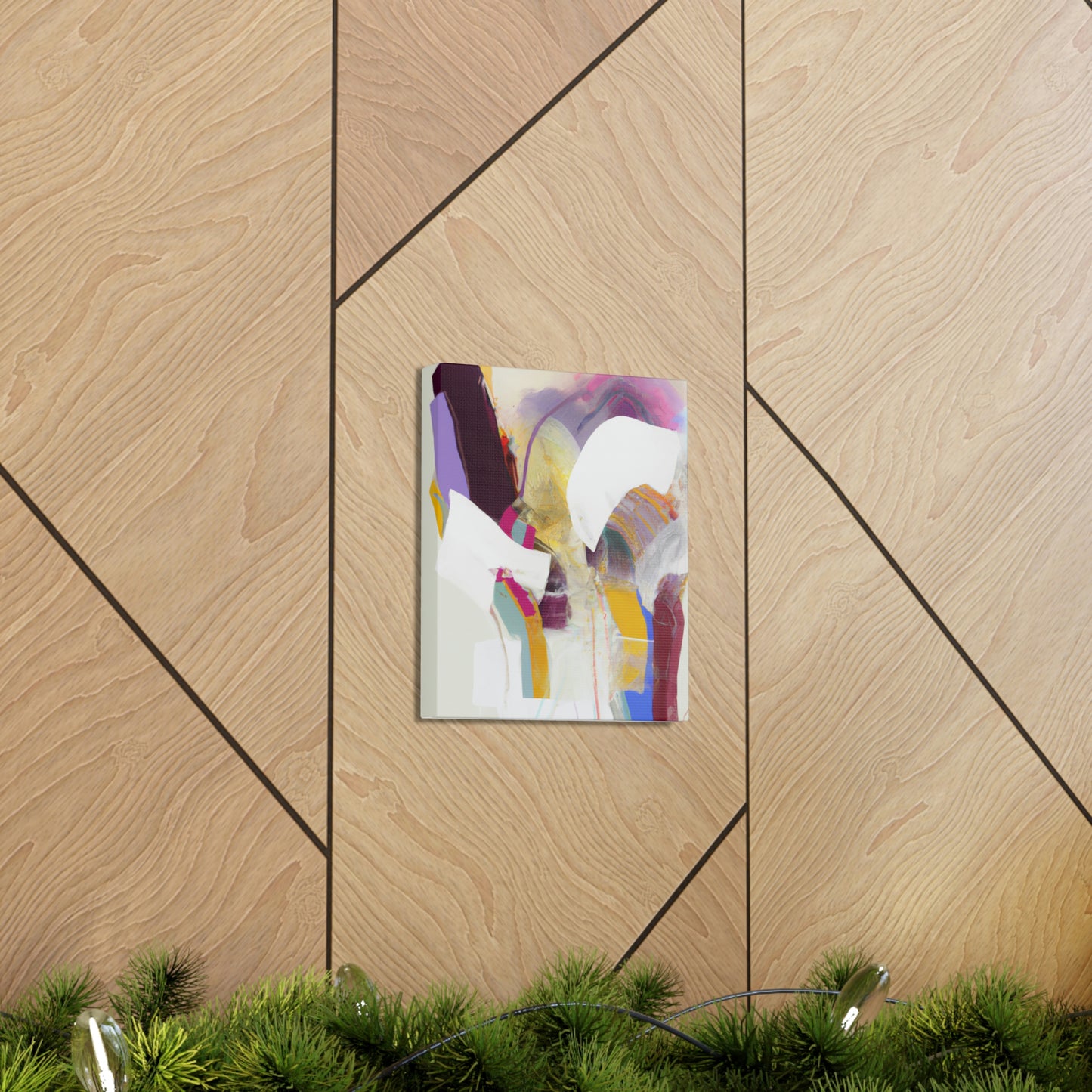 Vibrant Aura - Canvas