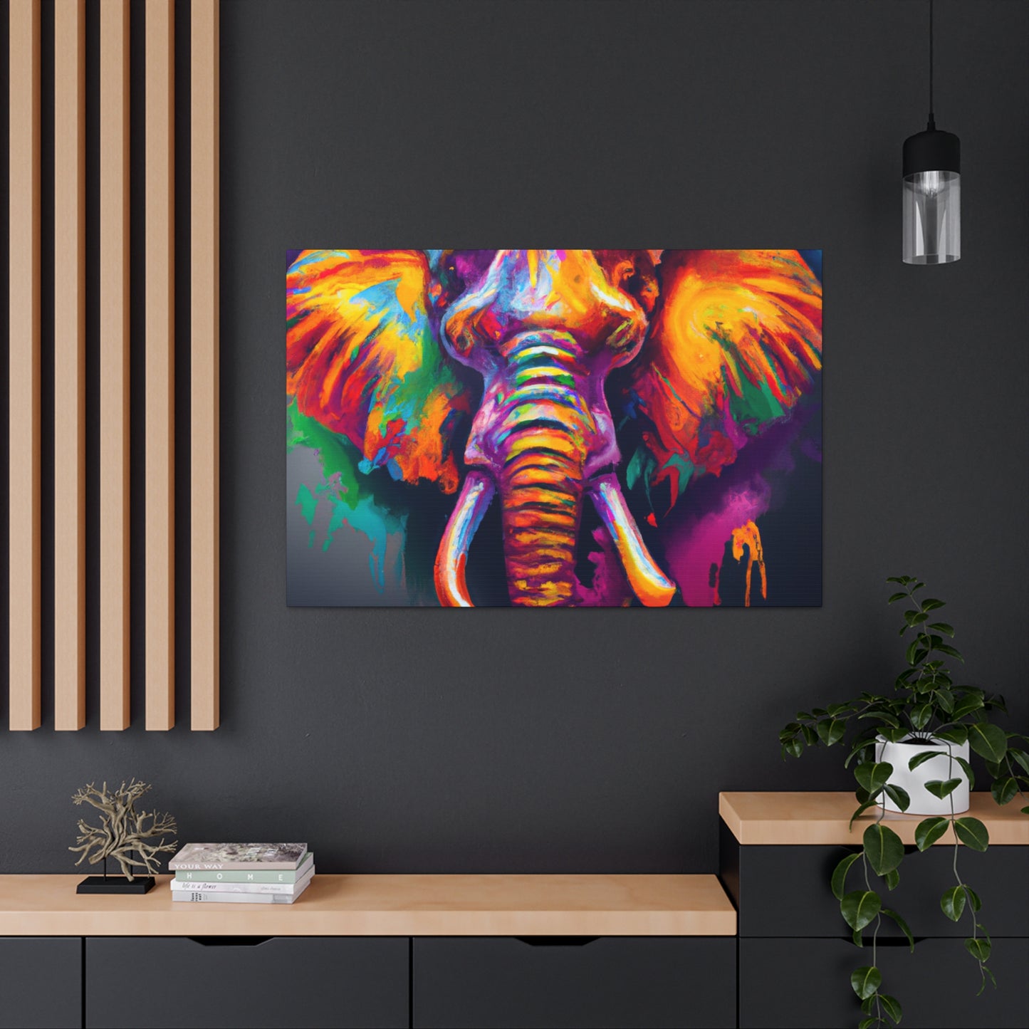 Majestic Splendor. - Canvas