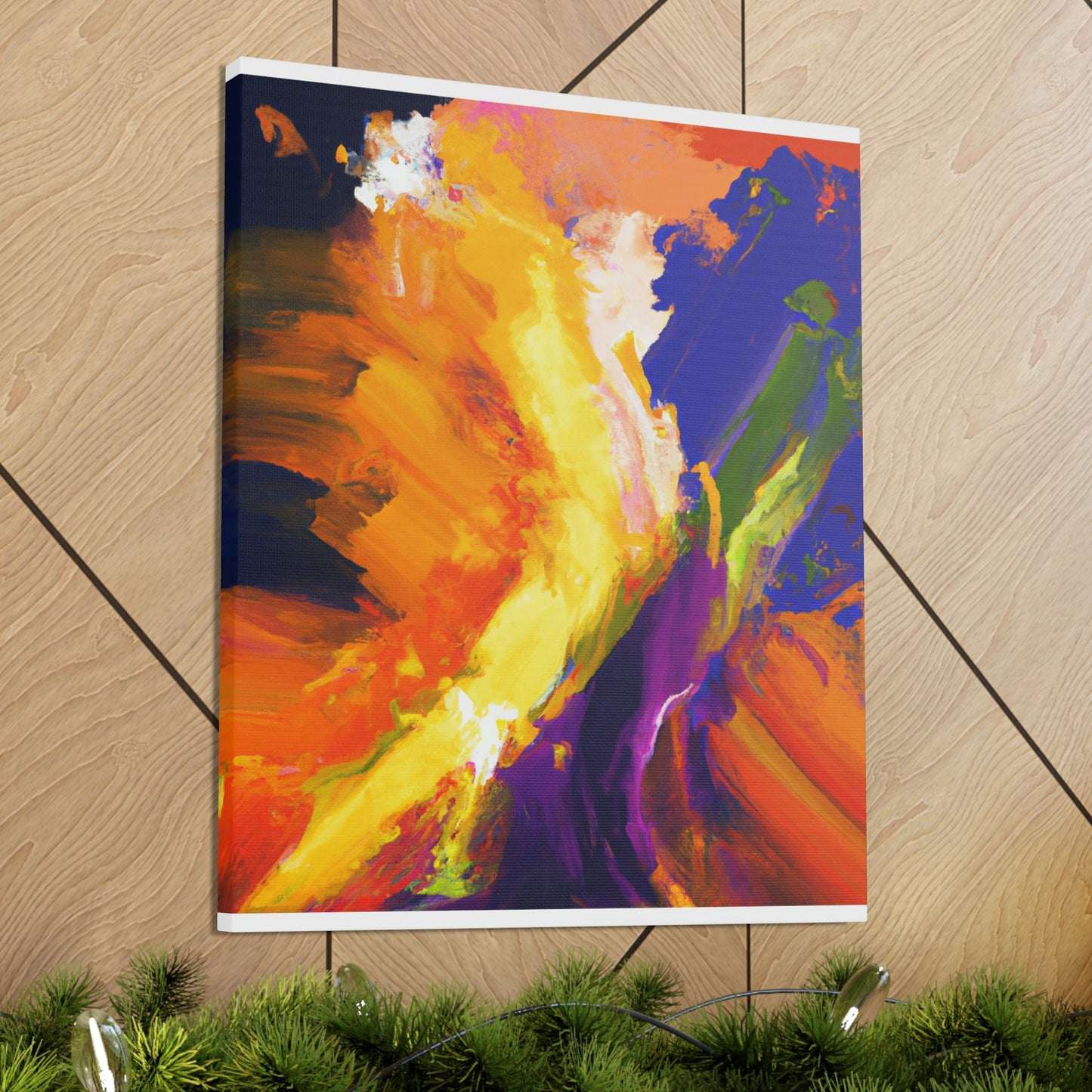 Twilight Glow. - Canvas