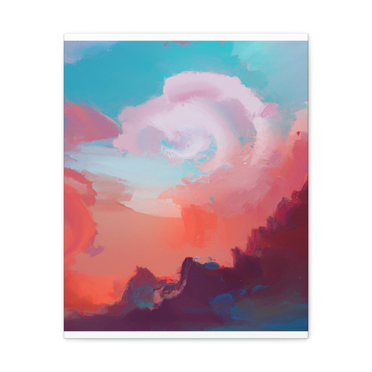 "Vibrant Dream" - Canvas