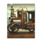 Steampunk Ride. - Canvas