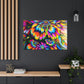 Joyful Bloom. - Canvas