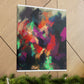 Vivid Vibes. - Canvas
