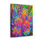 Vivid Blooms. - Canvas