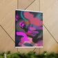 "Fiesta Burst" - Canvas