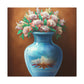 Floral Embellishment. - Canvas