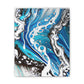 Blue Splendor. - Canvas