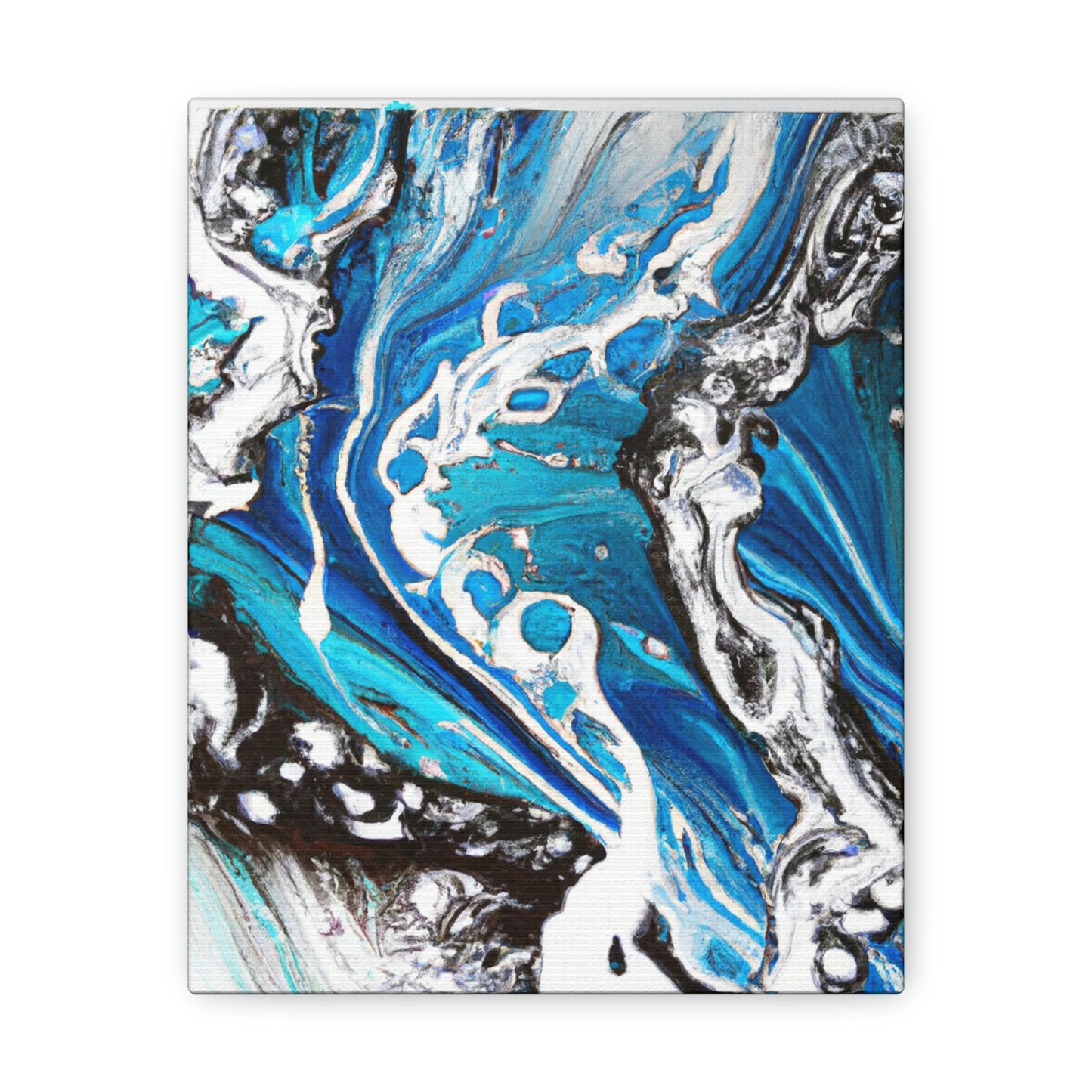 Blue Splendor. - Canvas