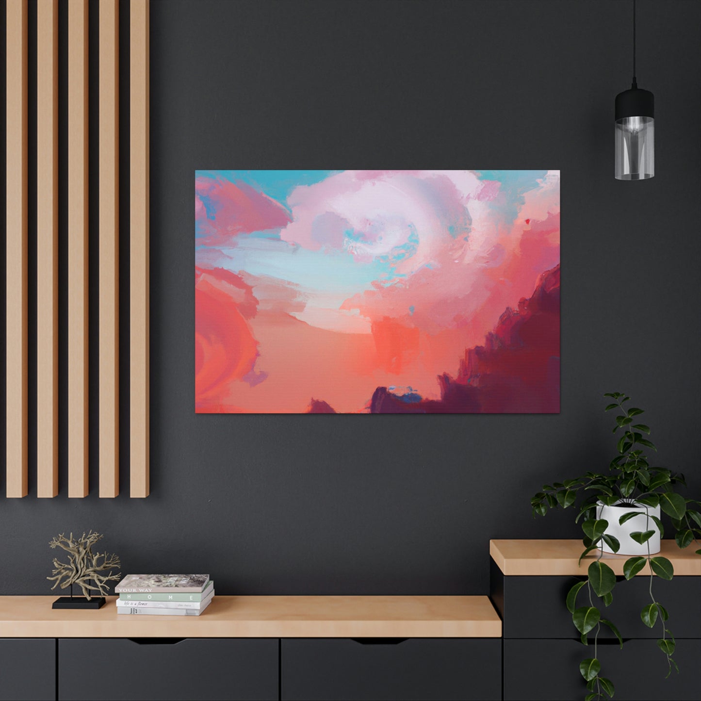 "Vibrant Dream" - Canvas