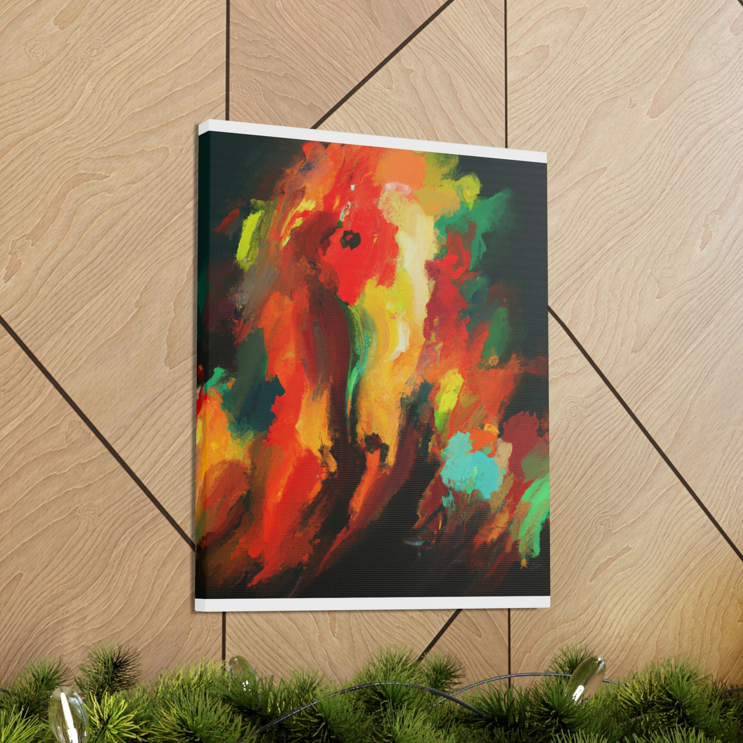 Burst Joy. - Canvas