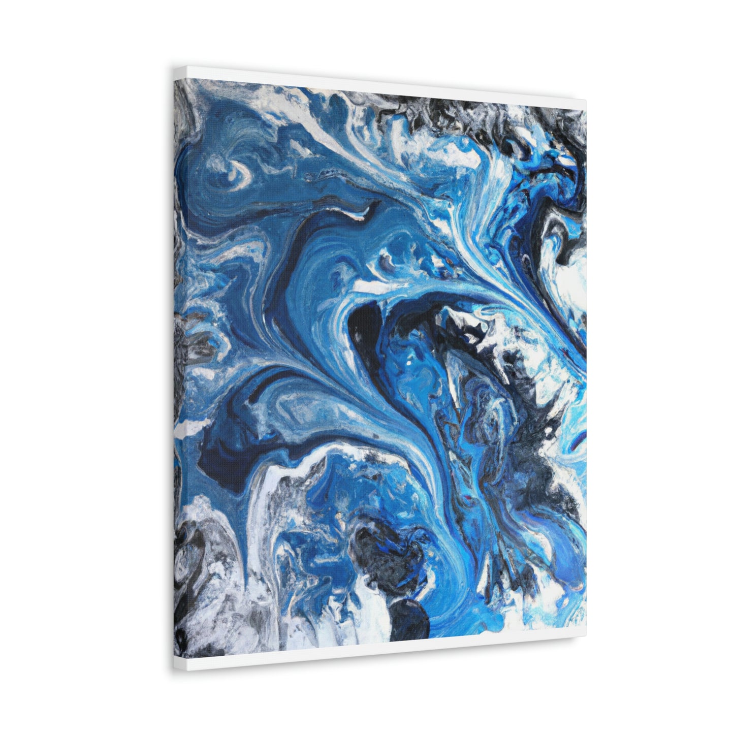 Aquatic Bliss. - Canvas