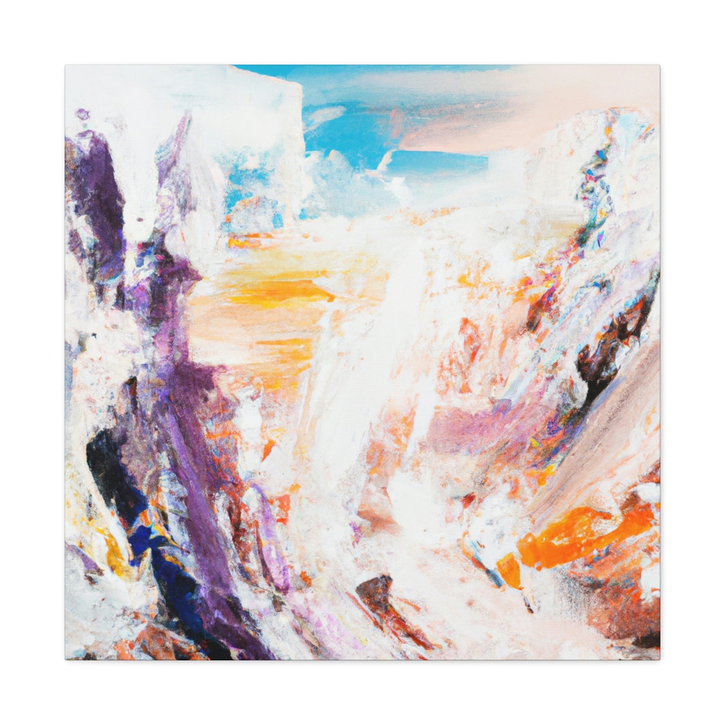 Vibrancy Vast - Canvas