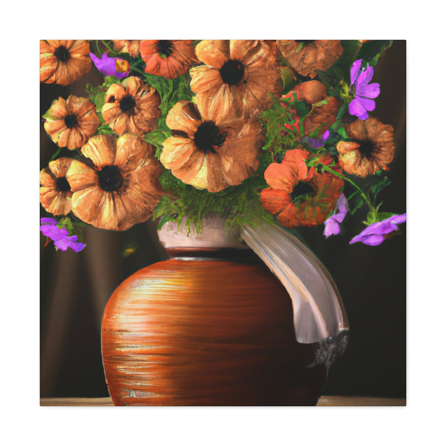 Floral Beauty Revival - Canvas