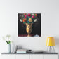 Dreamy Floral Dance - Canvas