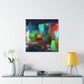 Sky Halo. - Canvas