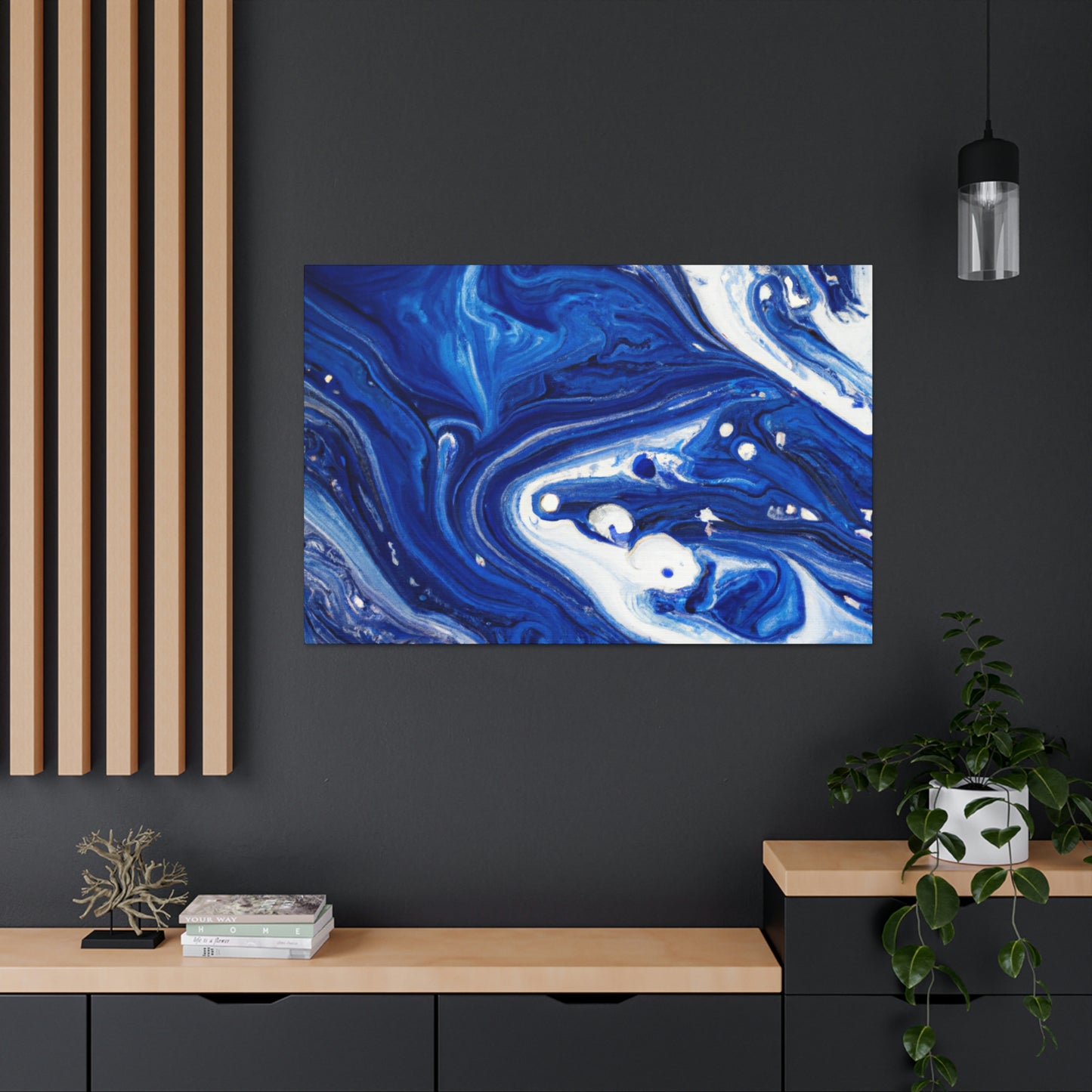Ethereal Tide. - Canvas