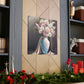 "Fragile Floral Beauty". - Canvas