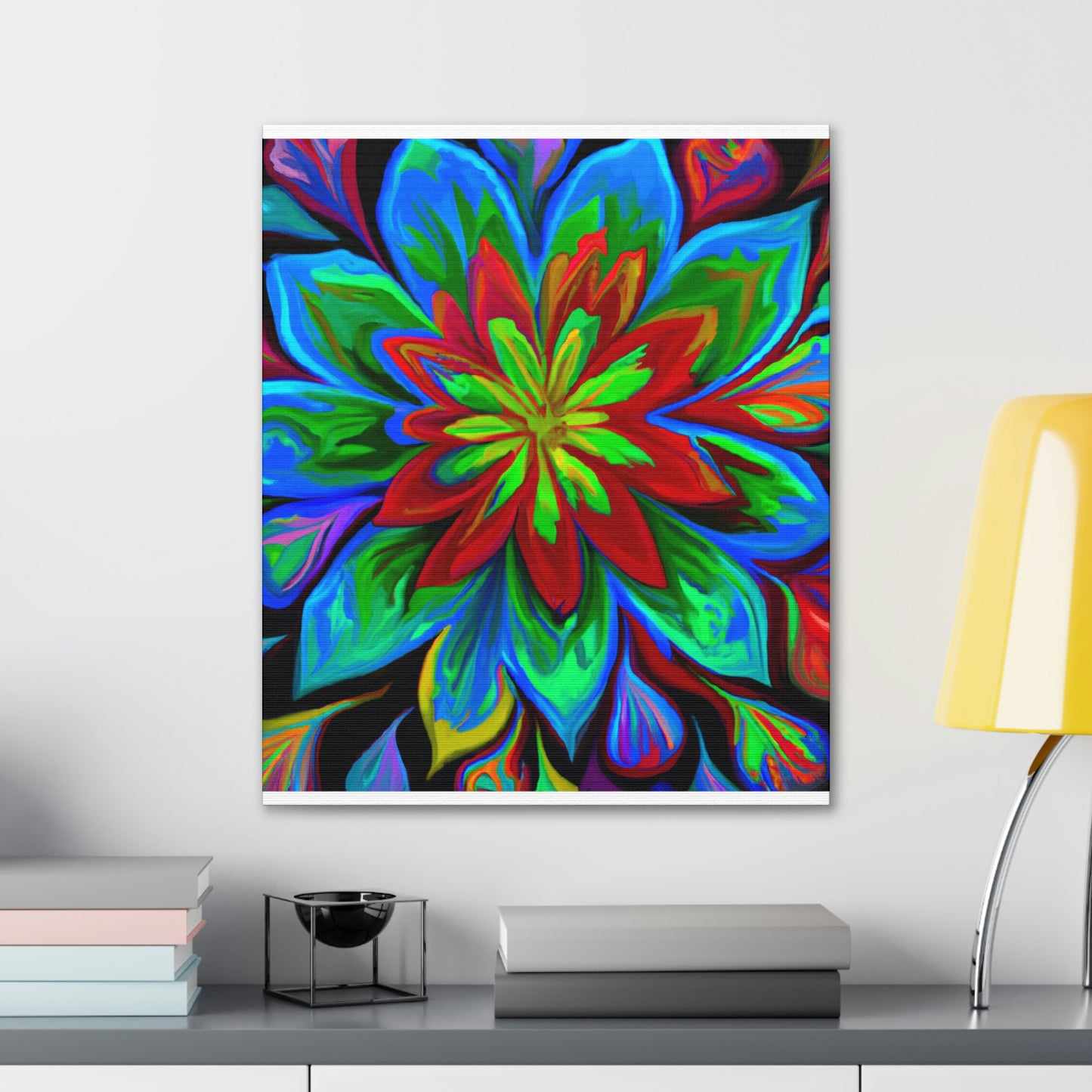 Vivid Petalaura - Canvas
