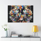 Cata blooms. - Canvas