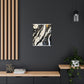 Opulent Drip Mirage. - Canvas