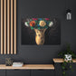 Dreamy Floral Dance - Canvas