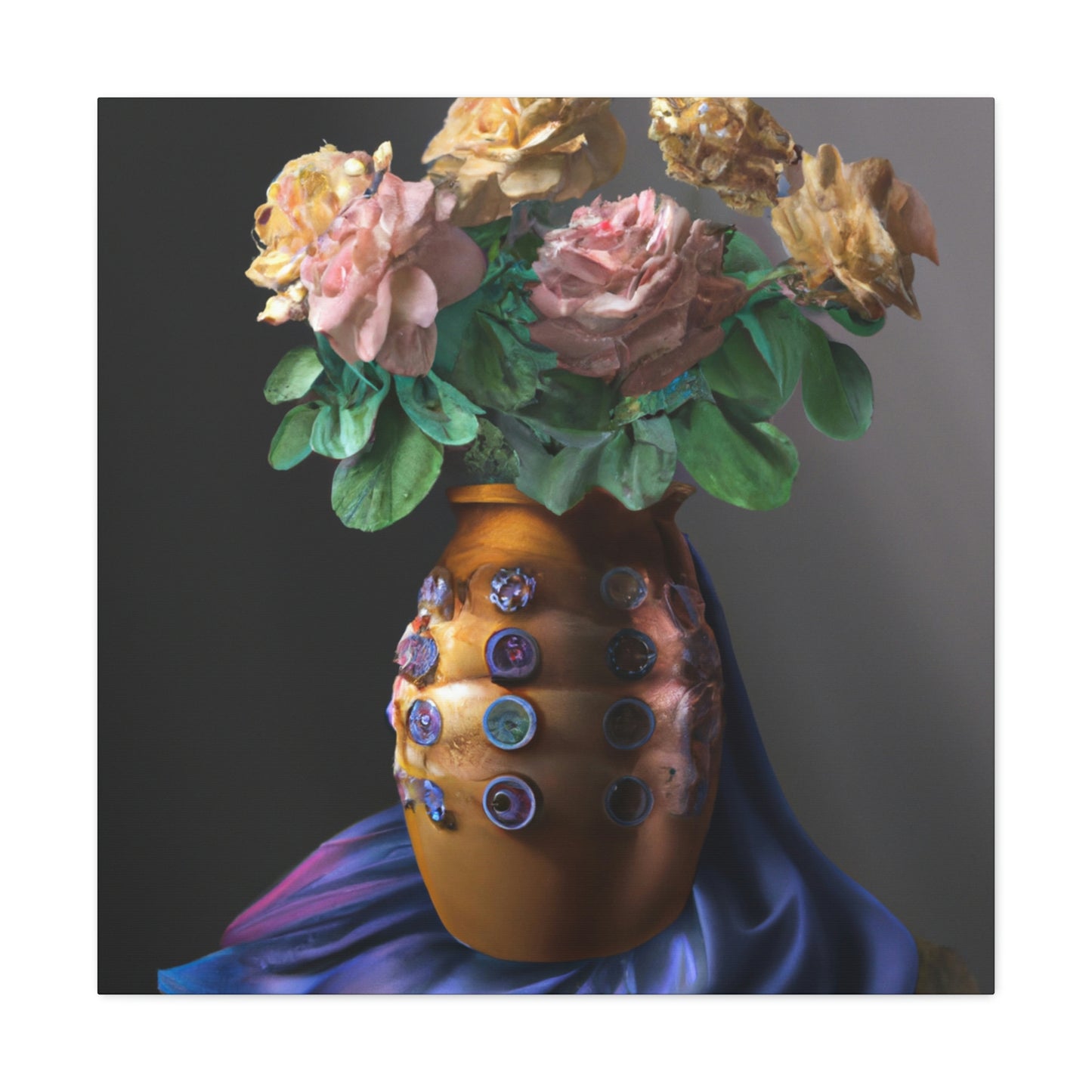 Floral Majesty Art. - Canvas