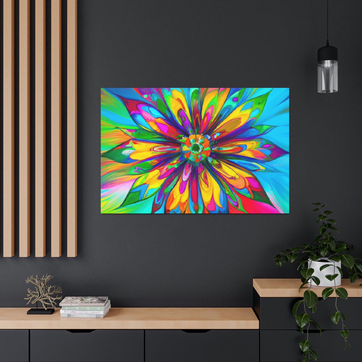 Blossom Bliss. - Canvas