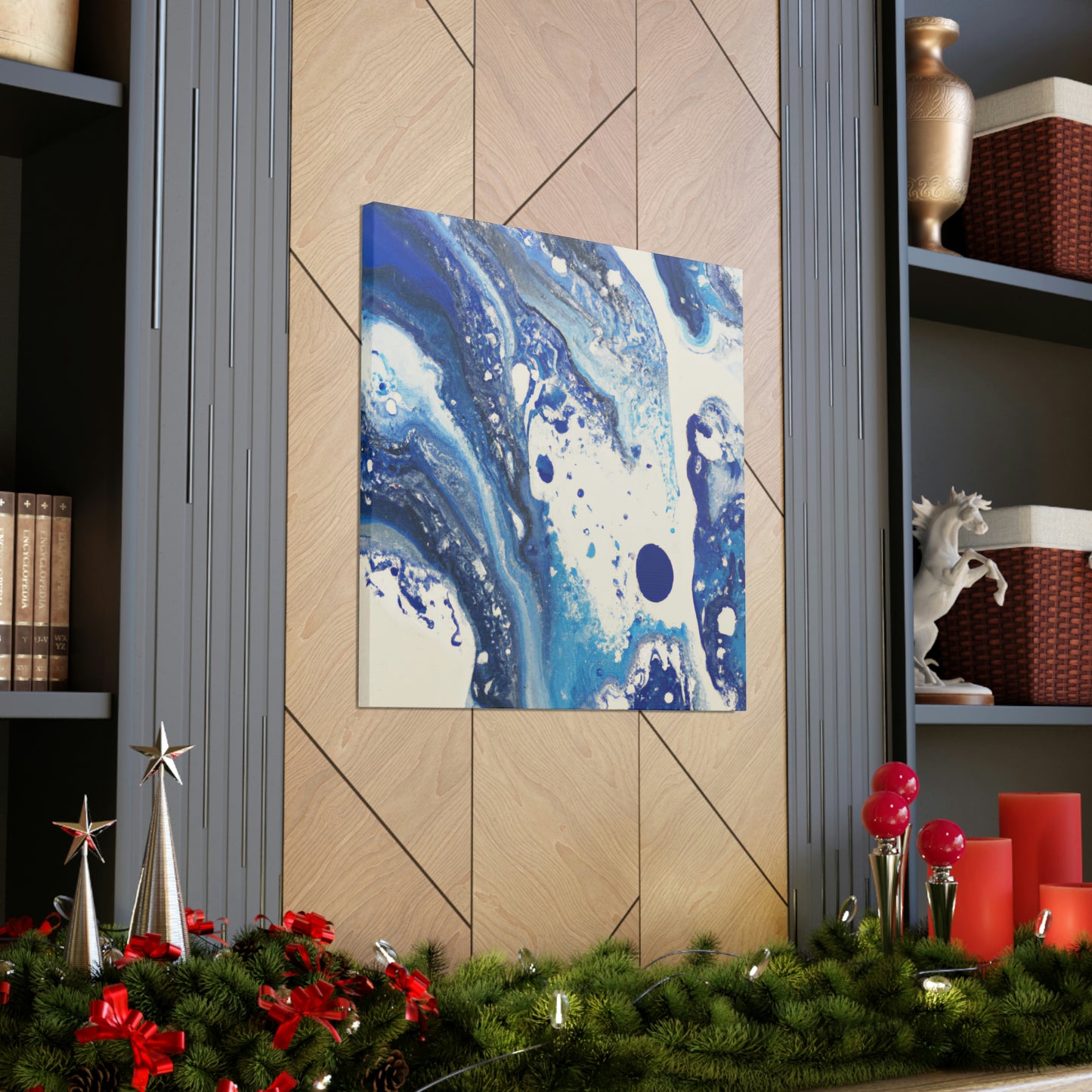 Blue Bliss - Canvas