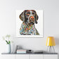 Painted Pointer - Canvas