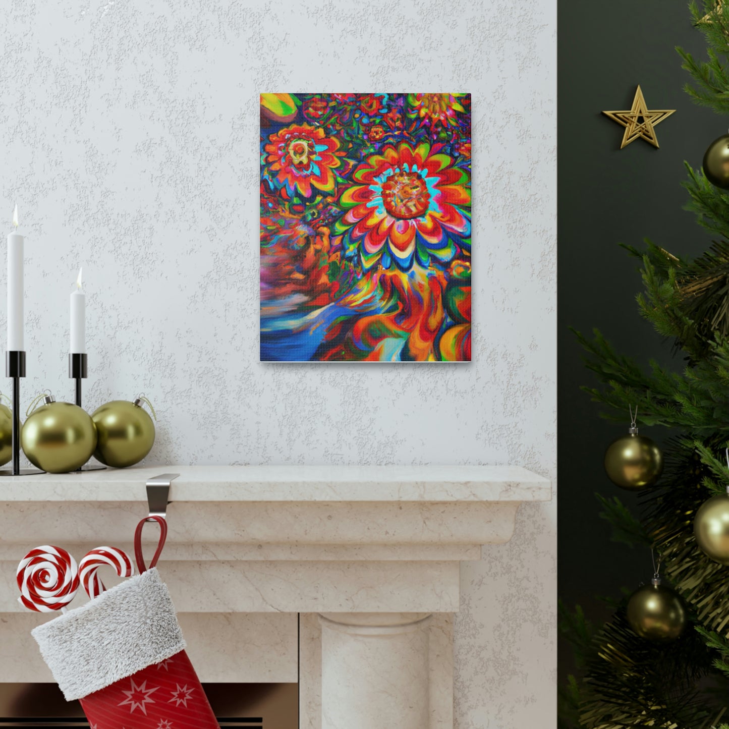 Enchanted Bloom. - Canvas
