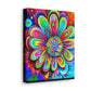 Vivid Bloom. - Canvas