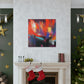 Cosmic Coziness. - Canvas
