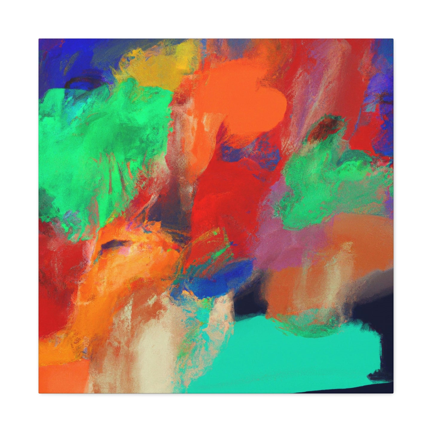 Sun Glow. - Canvas